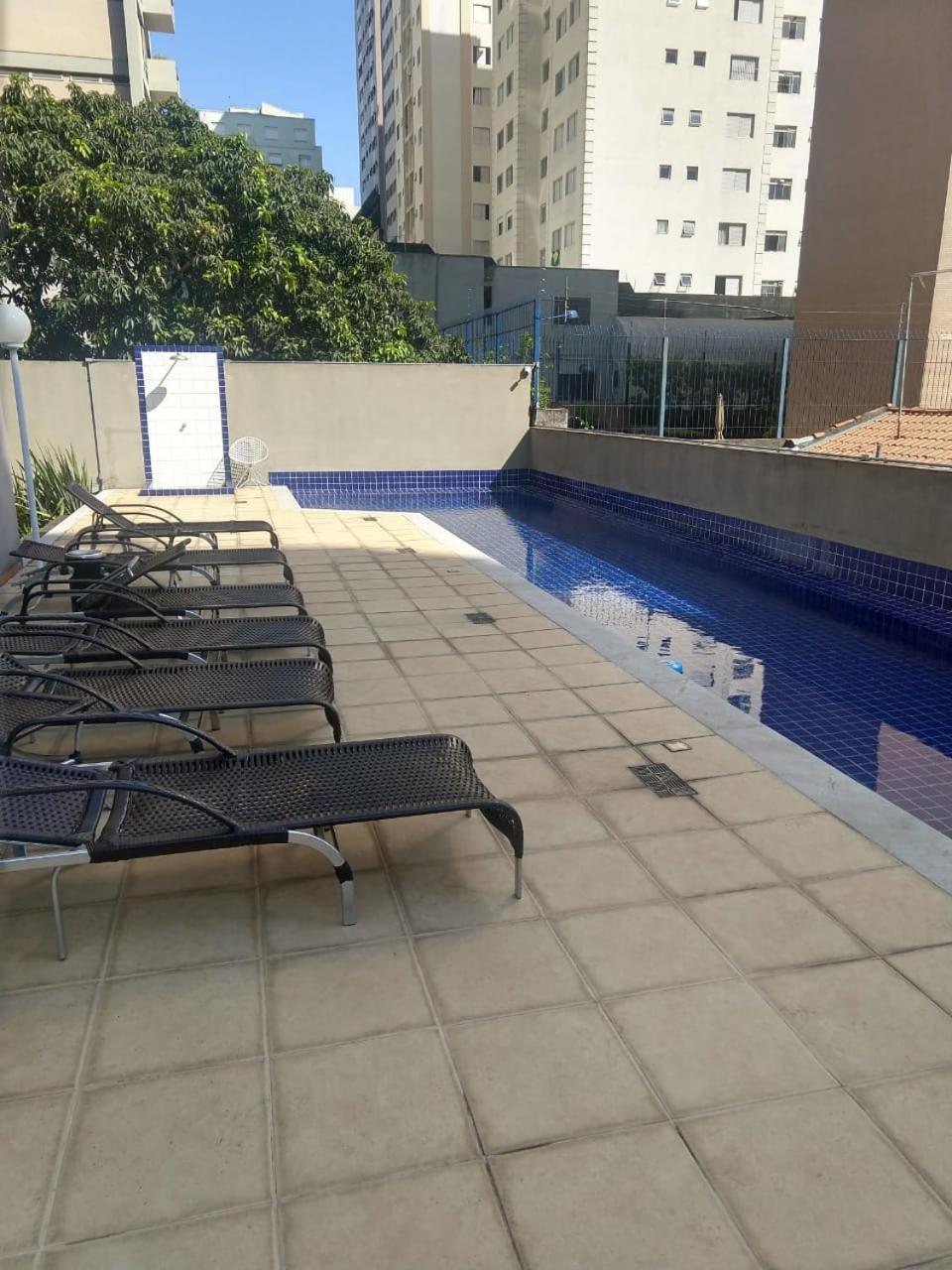 Апартаменты Budget Flat Vila Madalena Сан-Пауло Экстерьер фото